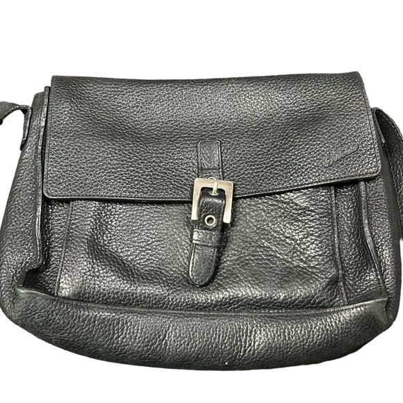 Vintage 90's Guess Leather Crossbody - Picture 4 of 12